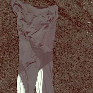 mesh leggings